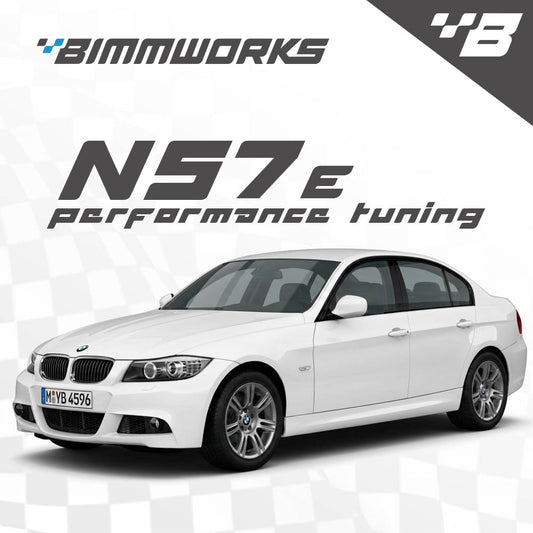 BMW E-Series N57 Diesel - E9X 325d 330d, E7X X5 X6 30d 40d M50d - Bimmworks Remote Tuning