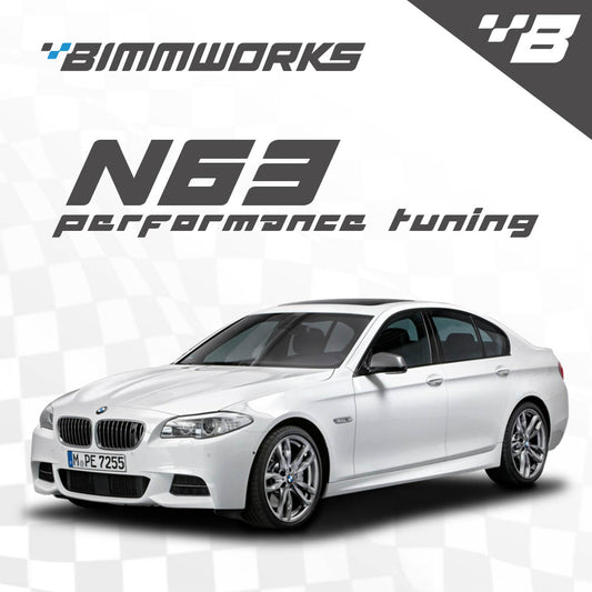 BMW N63, F10 F11 550i,  F12 F13 650i - Bimmworks Tuning