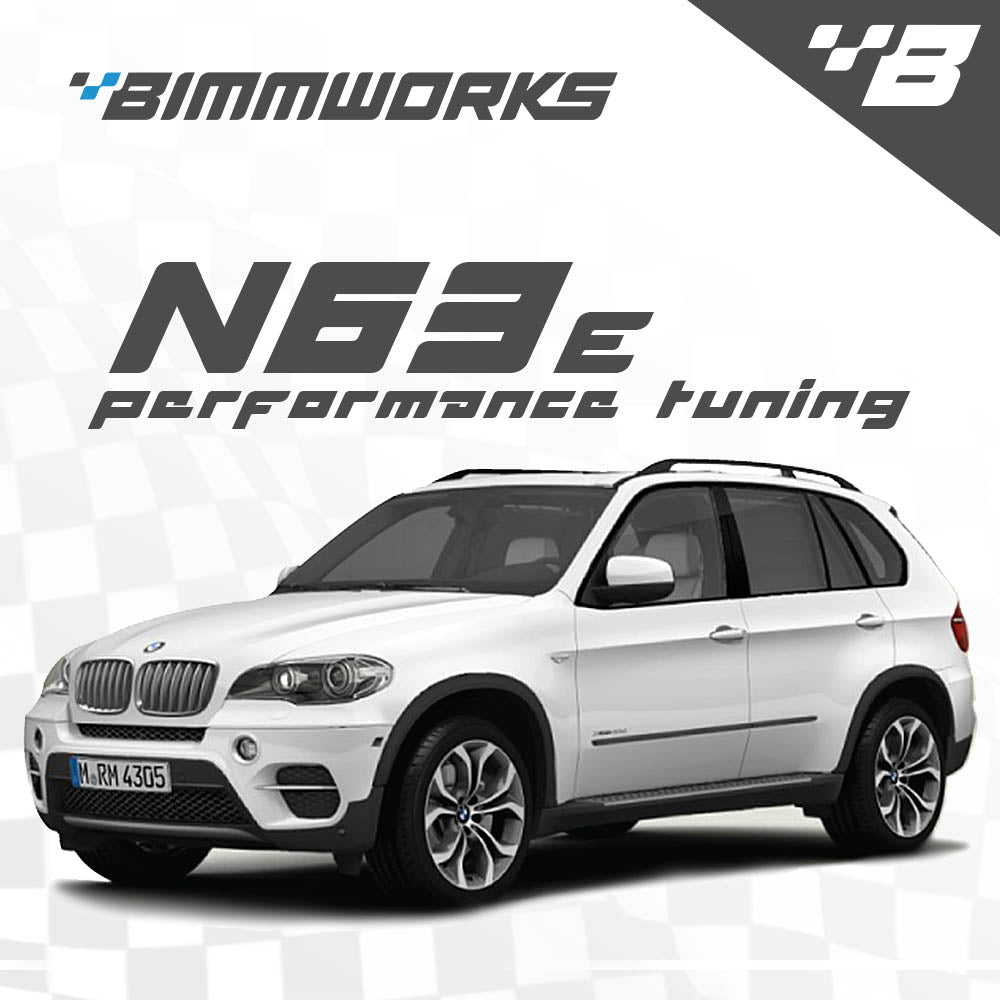 BMW E-Series N63, E70 X5 50i, E71 X6 50i - Bimmworks Remote Tuning