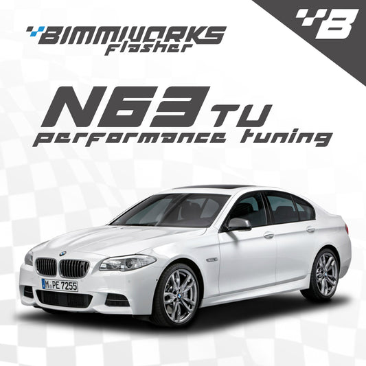 BMW N63TU, F10 F12 550i 650i 750i,  F15 F16 X5 X6 50i - Bimmworks Remote Tuning