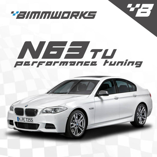 BMW N63TU, F10 F12 550i 650i 750i,  F15 F16 X5 X6 50i - Bimmworks Remote Tuning