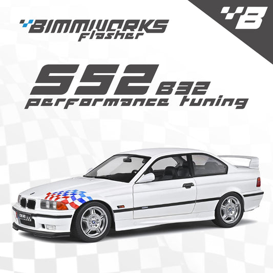 BMW S52B32, E36 M3 Z3M  - Bimmworks Remote Tuning