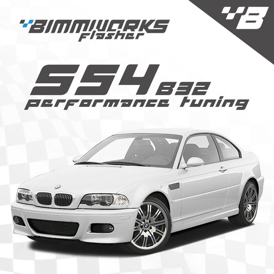 BMW S54 3.2L, E46 M3, Z3M, Z4M - Bimmworks Remote Tuning