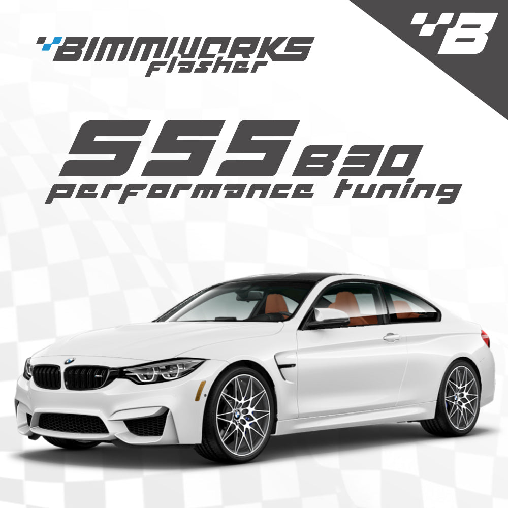 BMW  S55, F80 M3, F82 M4, F87 M2C - Bimmworks Remote Tuning