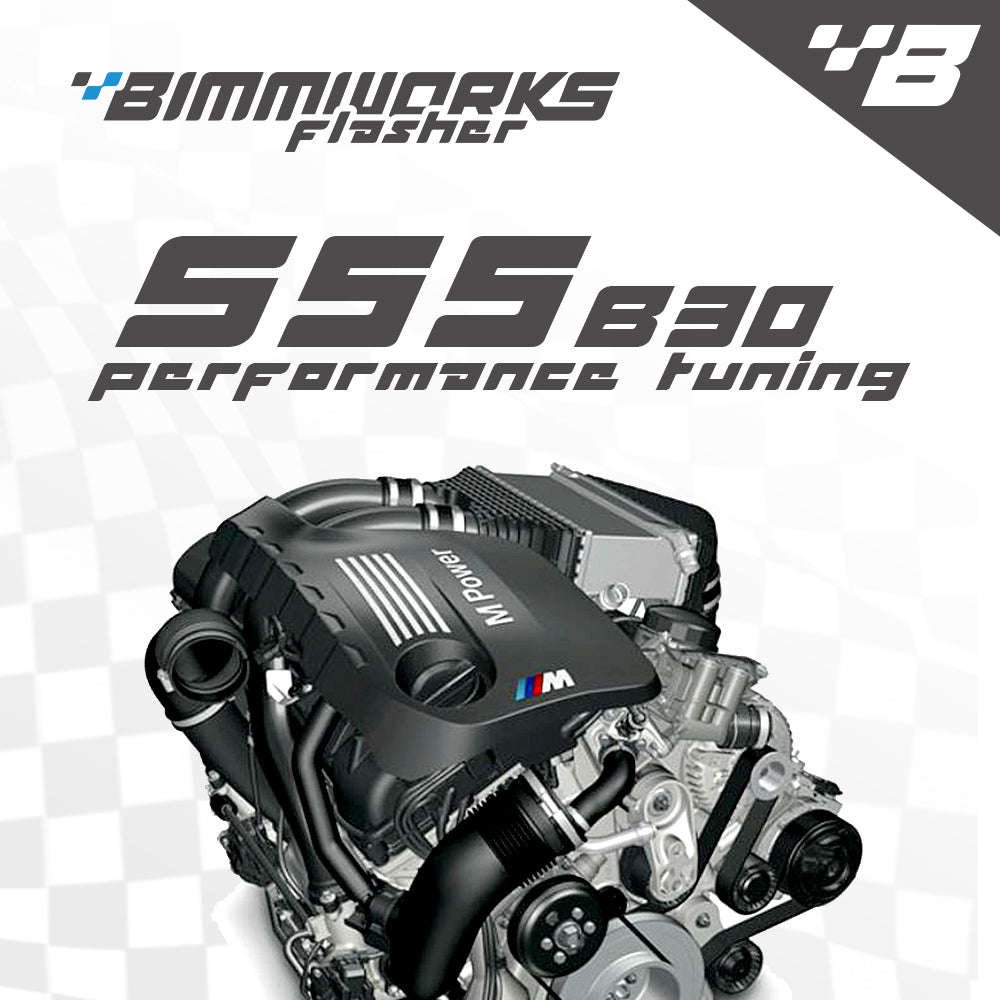 BMW S55, F80 M3, F82 M4, F87 M2C - Bimmworks Remote Tuning