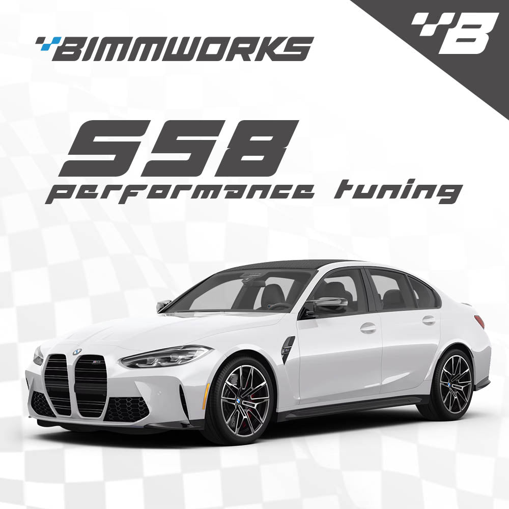 BMW S58, F97 F98 G80 G82 G87 X3M X4M M2 M3 M4 - Bimmworks Tuning