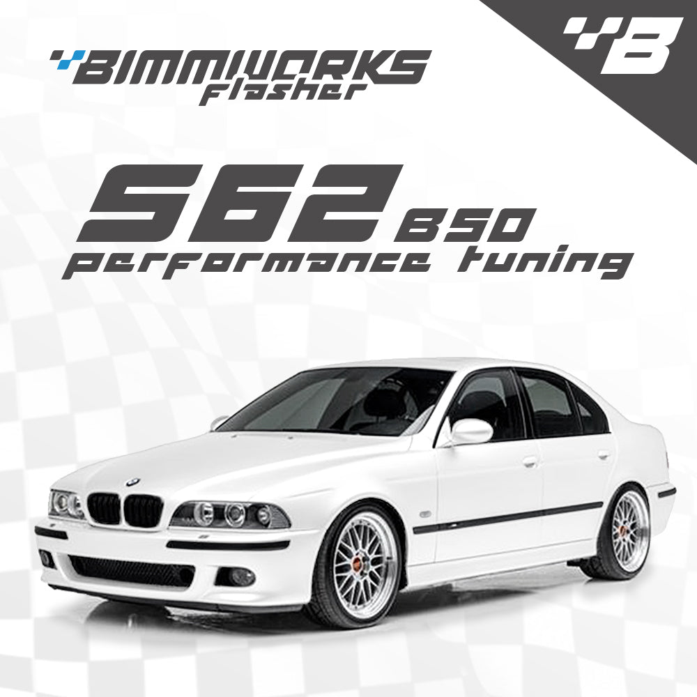 BMW S62 5L, E39 M5 - Bimmworks Remote Tuning