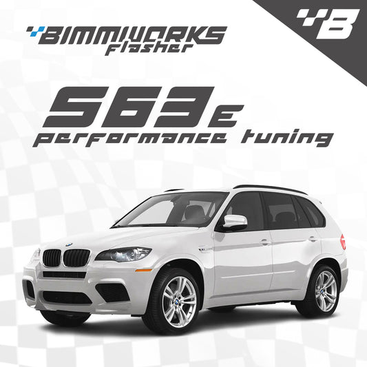 BMW S63 E70 X5M E71 X6M - Bimmworks Remote Tuning