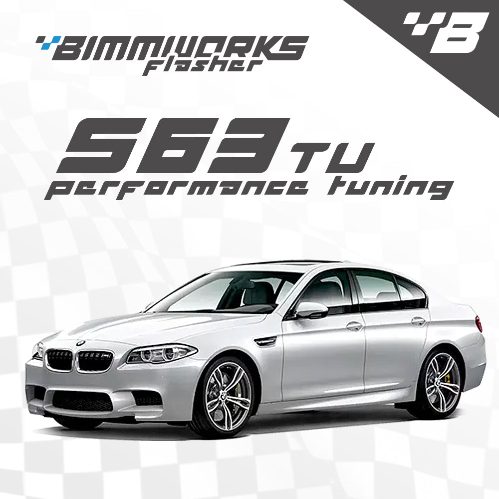 BMW  S63TU, F1X F9X M5 M6 X5M X6M - Bimmworks Remote Tuning