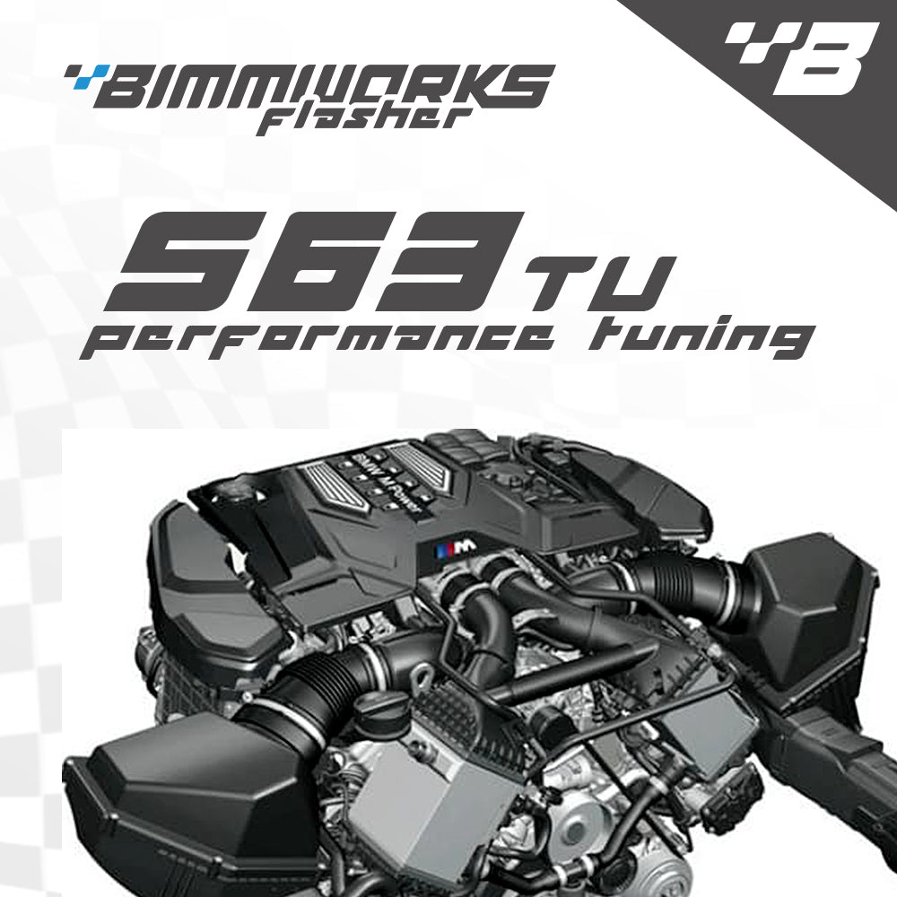 BMW  S63TU, F1X F9X M5 M6 X5M X6M - Bimmworks Remote Tuning