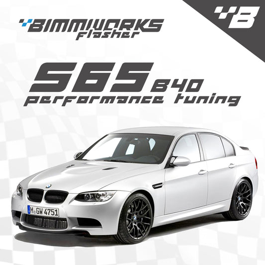 BMW S65 M3 E9X - Bimmworks Remote Tuning